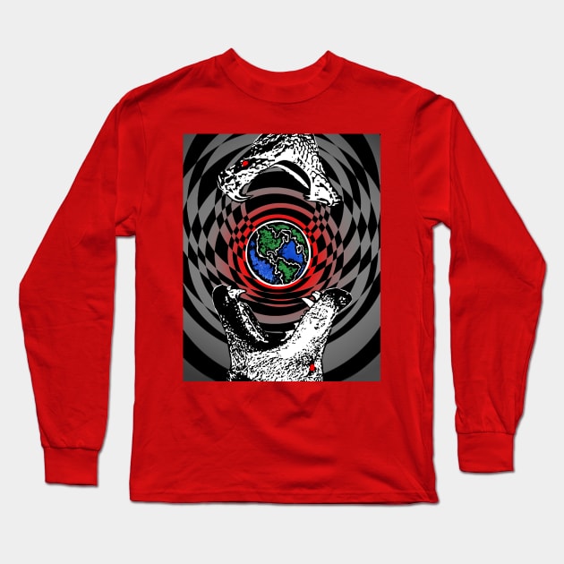 Modern Ragnarok Long Sleeve T-Shirt by evilducky